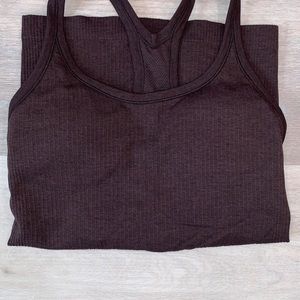 Lululemon ebb to street tank full length